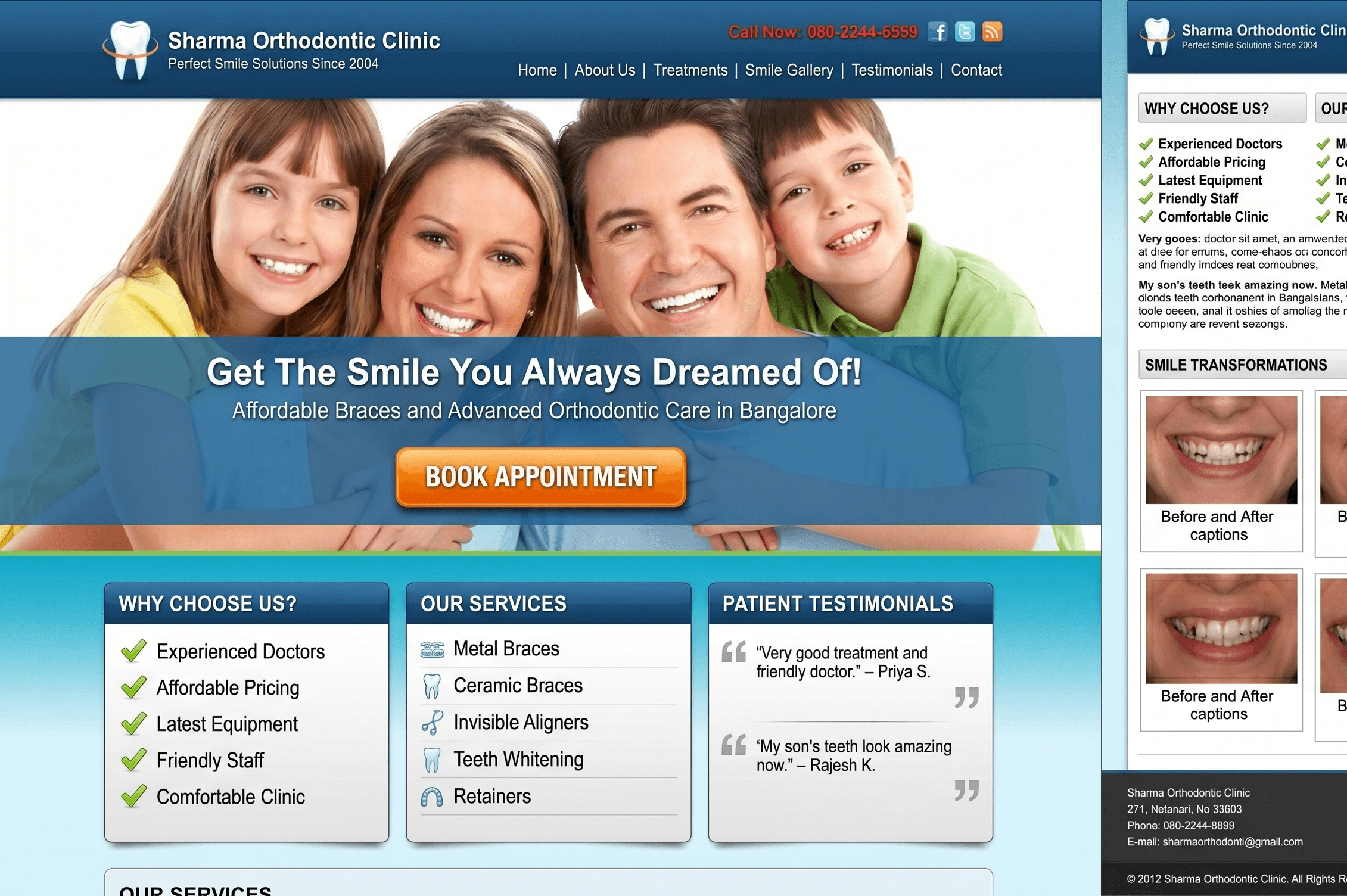 Sharma Orthodontic old design